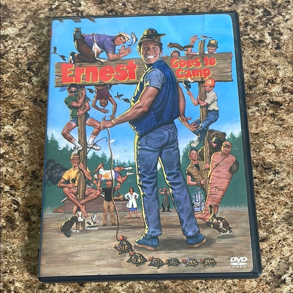 Ernest Goes to Camp DVD‎